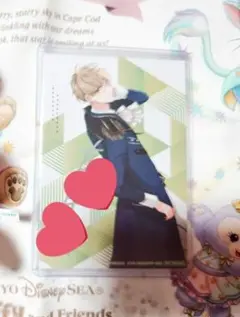ツキプロ　在原守人　直筆ブロマイド