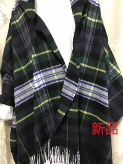新品未使用 ジョンストンズ カシミヤ カシミア 大判ストール / ドレスゴードン