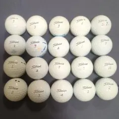 Titleist ゴルフボール 20個セット