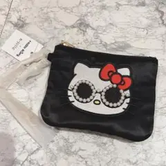 値下新品未使用　アジョリー　キティ　a-jolie kitty ティッシュポーチ