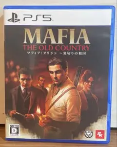 PS5 マフィア:オリジン 裏切りの祖国