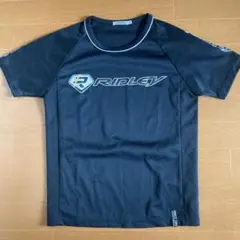 RIDLEY ブラック Tシャツ Sサイズ