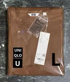 タグ付未使用 UNIQLO U リラックスプルオーバーワンピース（七分袖）Ｌ
