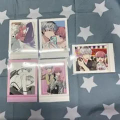 誰か夢だと言ってくれ ぱしゃこれ 晴人 雨竜 5枚セット