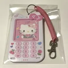 ガラケー形パスケース　キティ