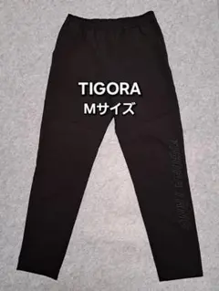 TIGORA メンズ M 黒 ランニングパンツ