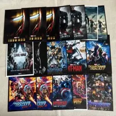 マーベル　ネットプリント　L判　17枚