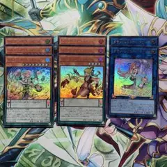 遊戯王　ドレミコード　3種8枚 クーリア ファンシア　アシストパック