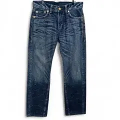 DENIM CRAFT デニムクラフト デニム w30 鬼ヒゲ G172