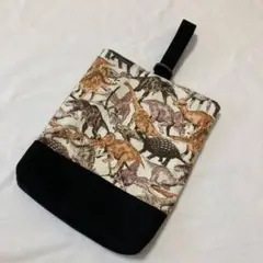 上履き入れ　上靴入れ　ハンドメイド[402]