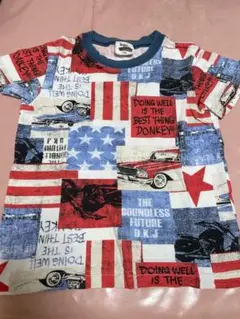 Donkey Jossy Tシャツ 110 120 男の子 アメリカン