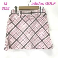 adidas GOLF チェック柄 コーデュロイ スカート 秋 K3116