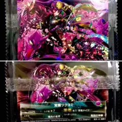 激レア‼️ 超絶 パズドラ ウエハース 『超Ⅲ-42 超絶R 覚醒ツクヨミ』