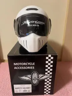 ホライズン　ヘルメット　ジェイド JADE Lサイズ　公道未使用品 ホライズン ヘルメット ジェイド JADE Lサイズ 公道未使用品