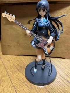 けいおん！　秋山澪　フィギュア　中古
