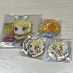 鏡音リン グッズセット セガラッキーくじ プロセカ