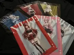 【クリアファイル】「勝利の女神：NIKKE」6種6枚　フルコンプ