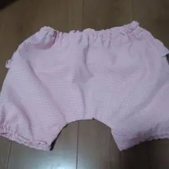 80〜90cm 後ろフリルつきパンツ