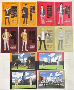 ハイキュー 東京タワー 特典 ポストカード 12種 コンプセット