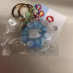 関西万博　ミャクミャク　サンリオ　立体マスコットキーホルダー　シナモン　②