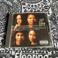 Set It Off サントラ CD 1996年映画 洋楽 R&B HIPHOP