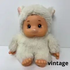 ビンテージ ローズボンボン わたなべ緑 Sankyo ホワイト 1235