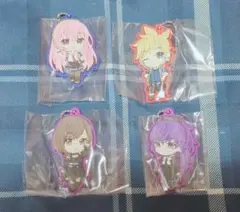 プロジェクトセカイ カプセルラバーキーチェーンコレクション Vol.3 セット