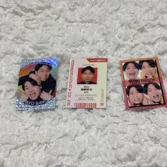 よしもとコレカ 6th Edition 金魚番長　くっつきカード