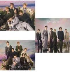 【特典付き】SixTONES「わたし」3形態セット