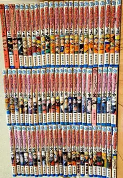 NARUTO ナルト マンガ 全巻セット 72冊
