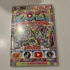 2021 NEW NO.1 TREND PV AWARDS DVD