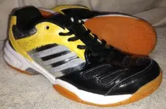 【匿名配送】Badminton shoes　黒　黄　銀　白　25