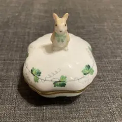 Herend （ヘレンド）うさぎ　ボンボニエール