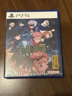 呪術廻戦 戦華双乱 PS5 新品未開封
