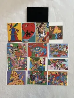 ジミー大西　13枚　絵葉書セット　ポストカード