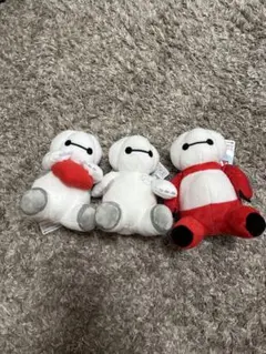 【新品】ディズニー ベイマックス ちぇりしゅーぬいぐるみ マスコット