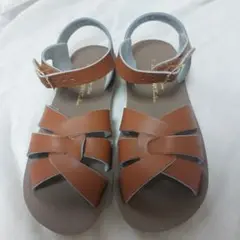 【新品未使用】salt water samndals ソルトウォーターサンダル