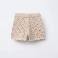 ZARAKIDS ニットバミューダパンツ