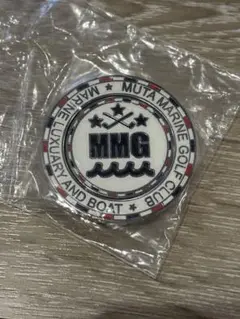 【美品】MARINE GOLF ムータマリン　クリップマーカーセット 2025年最新】muta MARINE GOLF ゴルフ ラウンド用品