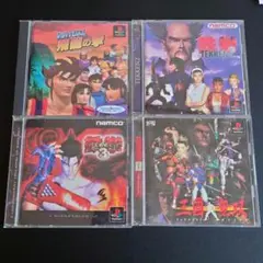 プレステソフト 4本セット