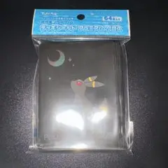 ポケモンカードデッキシールドプレミアム・グロス月明かりとブラッキー