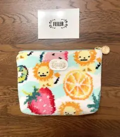 即購入OK フェイラー ポーチ バーニーズ