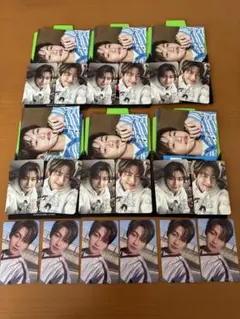 TWS try with us ジフン　CD トレカ
