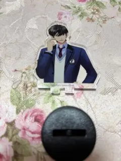 ときめきメモリアル　ときメモ　GS4 風真玲太　アクリルスタンド　ボトルキャップ