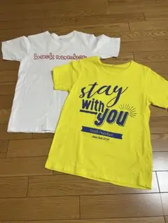 back number stay with you Tシャツ2枚セット