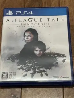 PS4ソフト　プレイグ テイル　-イノセンス-