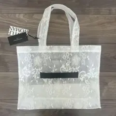 新品未使用　GENTLE WOMAN 総レース トートバッグ　ジェントルウーマン