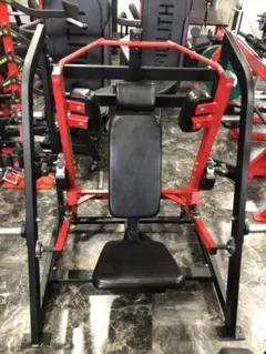 ハンマーストレングス　　ウレタンダンベル　14kg　②　美品 HAMMER STRENGTH/ハンマーストレングス『ダンベル＋専用ラック