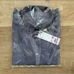 UNIQLO ユニクロ +J スーピマコットン長袖シャツ グレー L メンズ