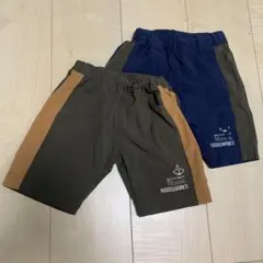 【セール♡】RUGGED WORKS ハーフパンツ　水陸利用　2枚セット